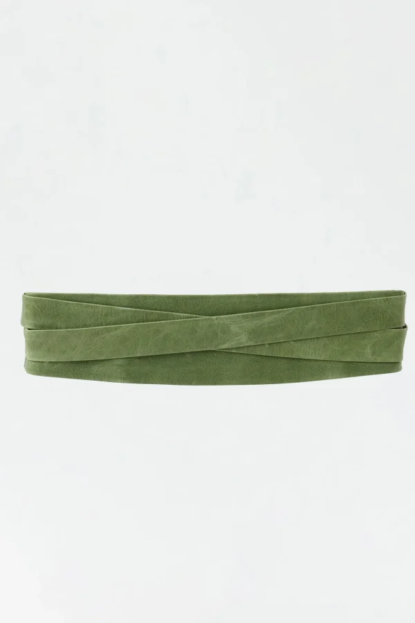 Trina Turk Ada Classic Wrap Belt