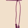 Trina Turk Ada Fringe Soga Belt