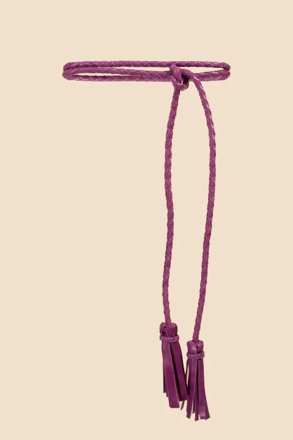 Trina Turk Ada Fringe Soga Belt