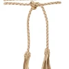 Trina Turk Ada Fringe Soga Belt