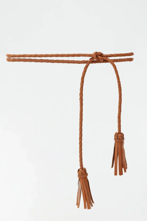 Trina Turk Ada Fringe Soga Belt