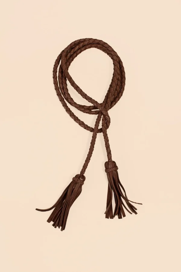 Trina Turk Ada Fringe Soga Belt