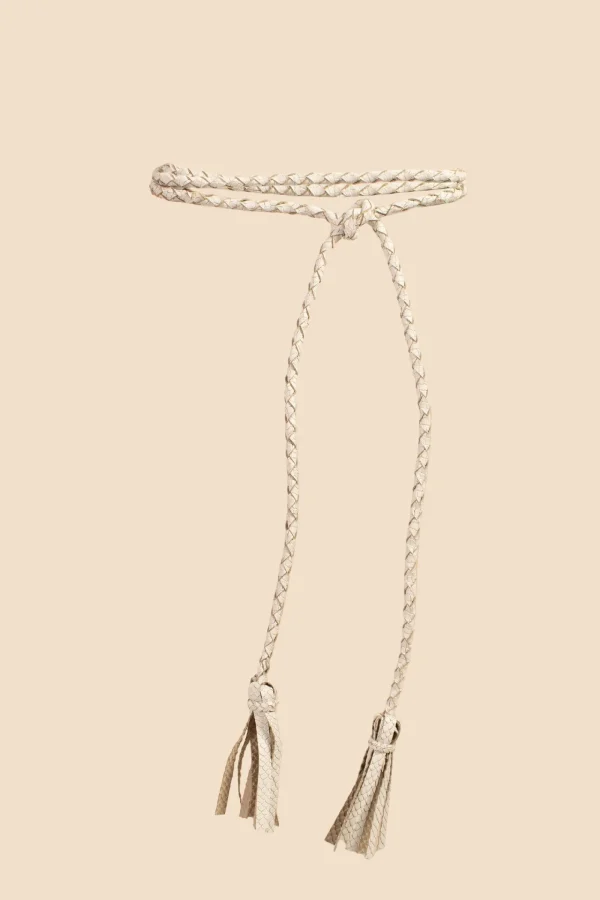 Trina Turk Ada Fringe Soga Belt