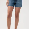 Women Trina Turk Ag Hailey Cut Off Denim Short