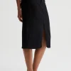 Women Trina Turk Ag Tefi Denim Skirt