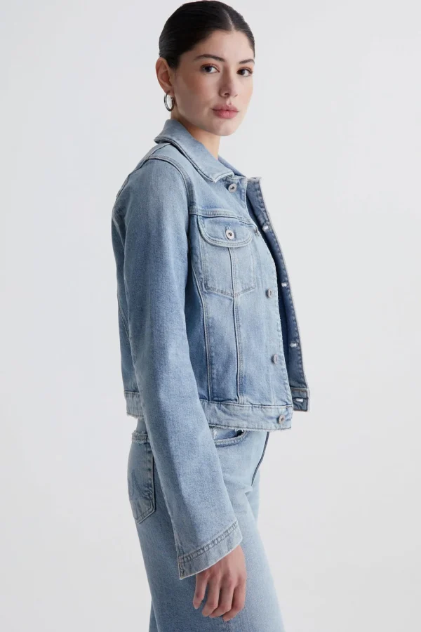 Women Trina Turk Ag Women'S Alamo Denim Jacket