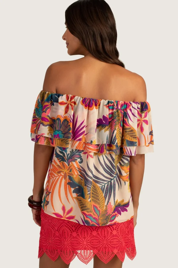 Women Trina Turk Agua Caliente 2 Top