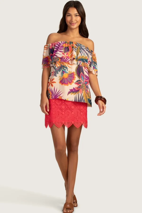 Women Trina Turk Agua Caliente 2 Top