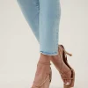 Trina Turk Alohas Straps Chain Heel