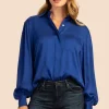 Women Trina Turk Anuka Dolman Sleeve Shirt