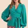 Women Trina Turk Aquatic Top