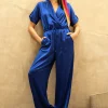 Women Trina Turk Atlas Sky Jumpsuit