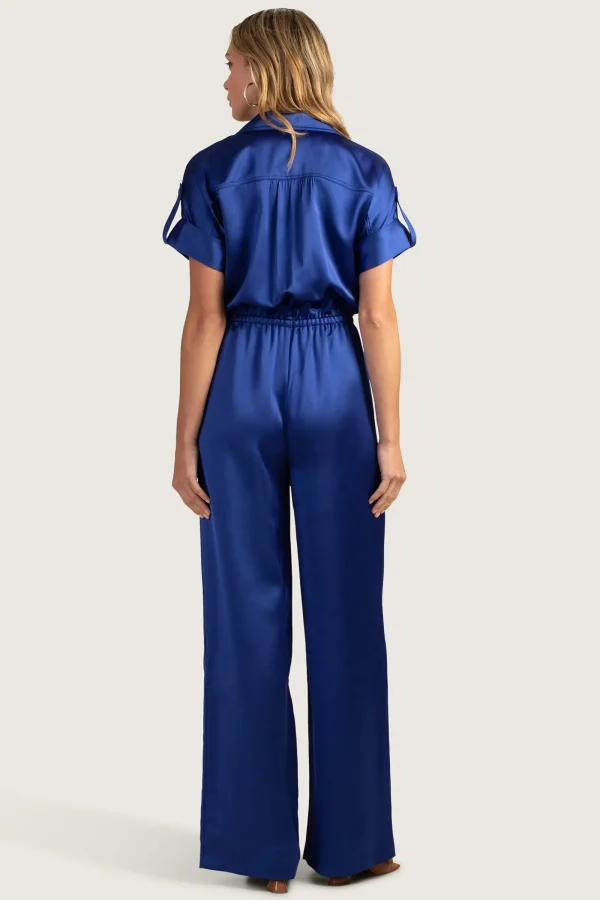 Women Trina Turk Atlas Sky Jumpsuit