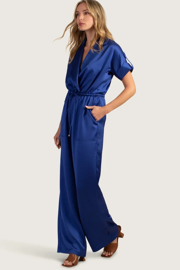 Women Trina Turk Atlas Sky Jumpsuit