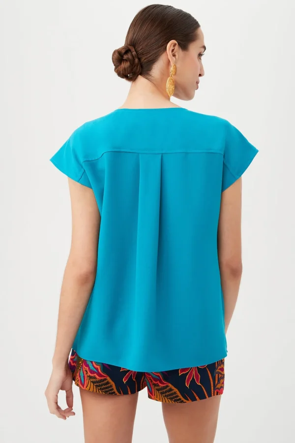 Women Trina Turk Banita Top