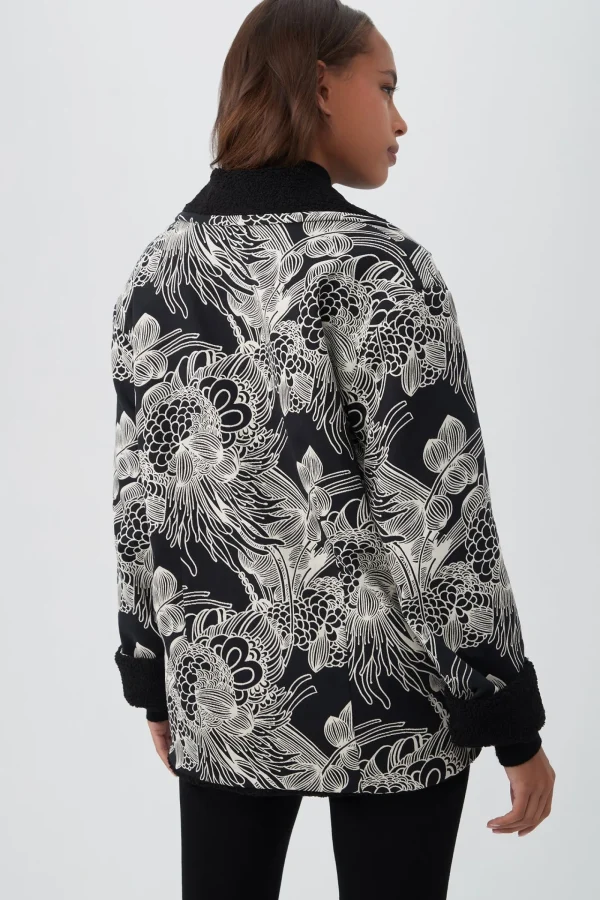 Women Trina Turk Banks Coat