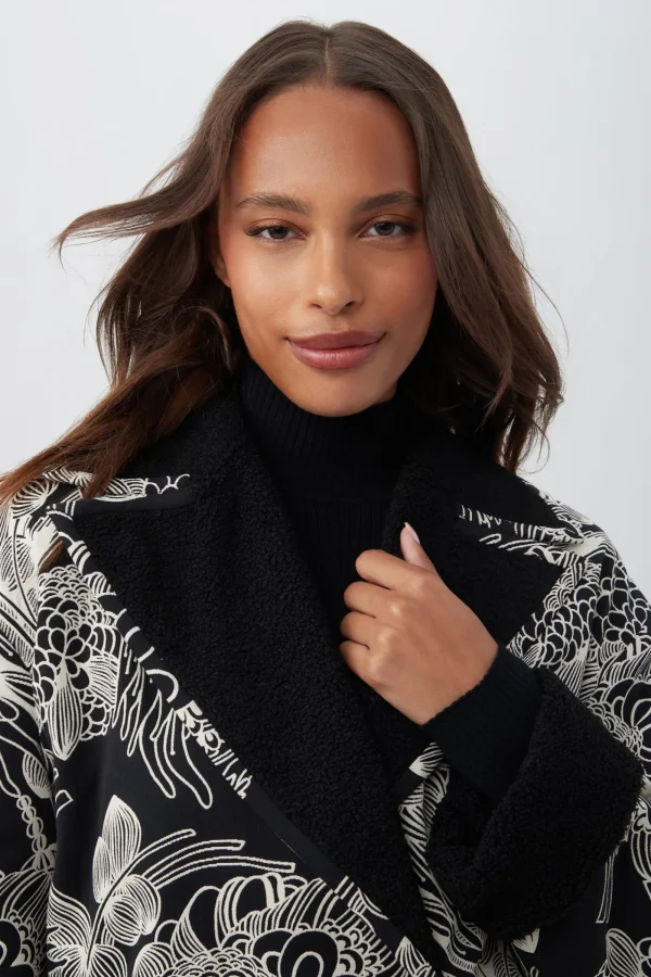 Women Trina Turk Banks Coat
