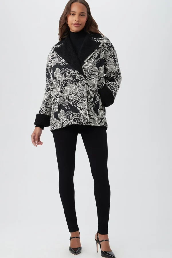 Women Trina Turk Banks Coat