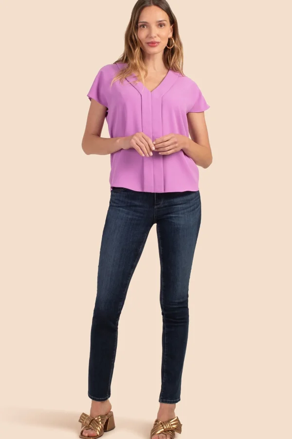 Women Trina Turk Bougainvilla Top