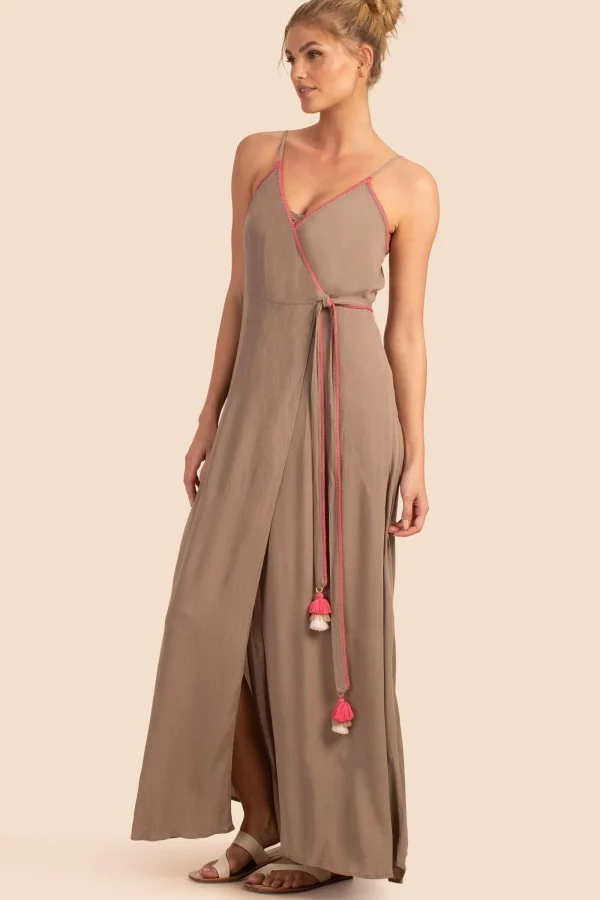 Women Trina Turk Brittany Maxi Wrap Dress