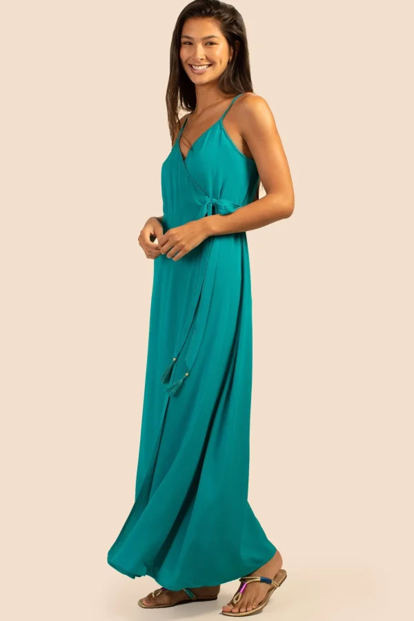 Women Trina Turk Brittany Maxi Wrap Dress
