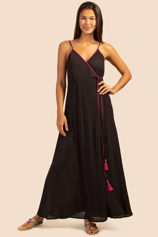 Women Trina Turk Brittany Maxi Wrap Dress