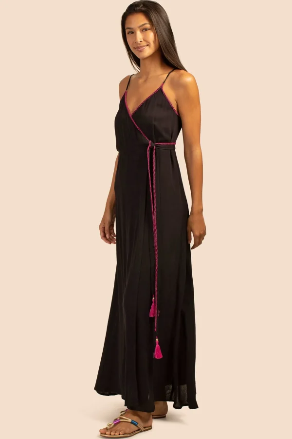 Women Trina Turk Brittany Maxi Wrap Dress