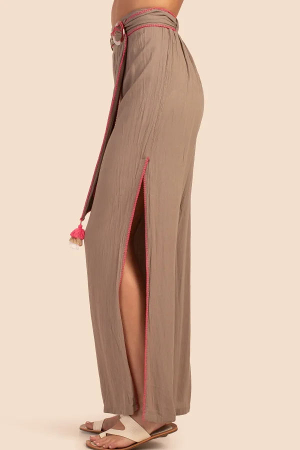 Women Trina Turk Brittany Side Slit Pant
