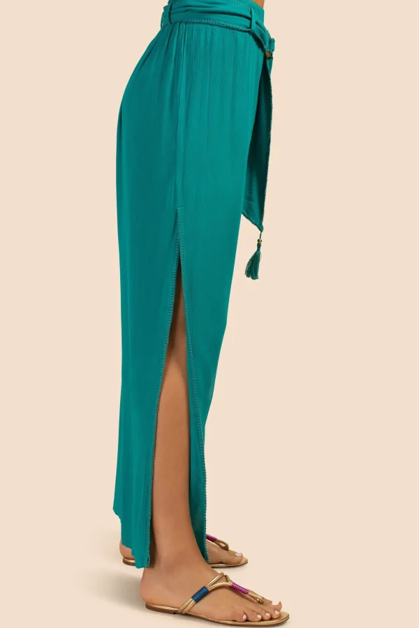 Women Trina Turk Brittany Side Slit Pant