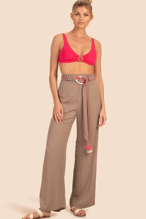 Women Trina Turk Brittany Side Slit Pant