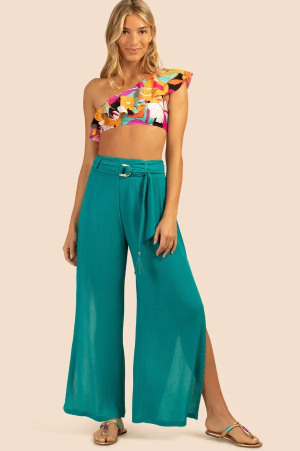 Women Trina Turk Brittany Side Slit Pant