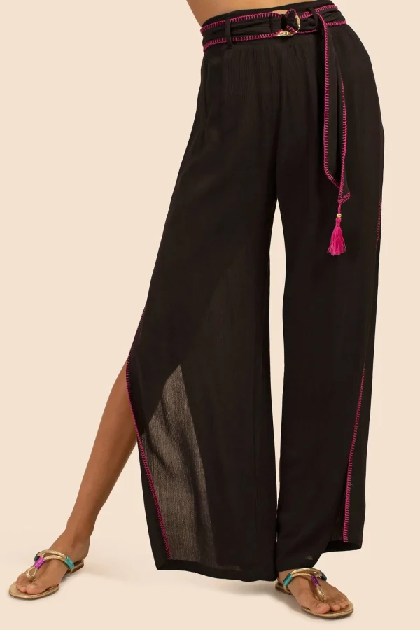 Women Trina Turk Brittany Side Slit Pant