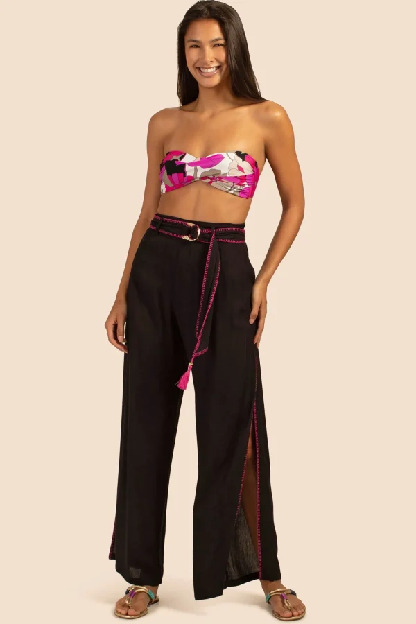Women Trina Turk Brittany Side Slit Pant