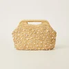 Trina Turk Btb Bardo Crystal Clutch Handbag
