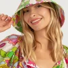 Trina Turk Butterfly Tall Crusher Hat