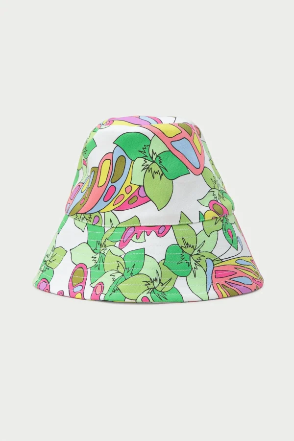 Trina Turk Butterfly Tall Crusher Hat