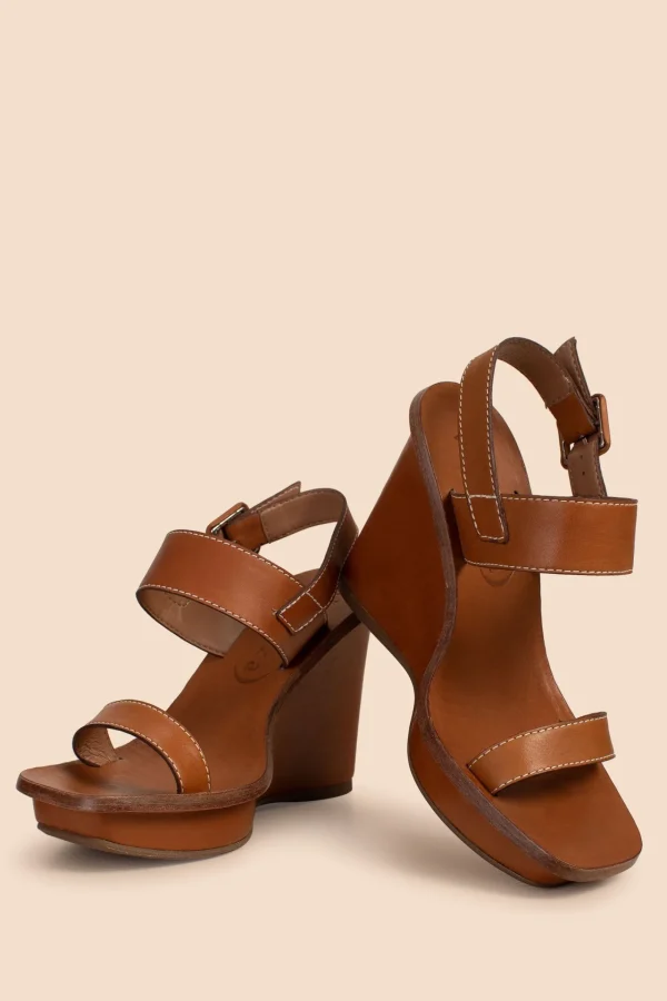 Trina Turk Cambridge Wedge Heel