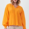 Women Trina Turk Cape Coral Top