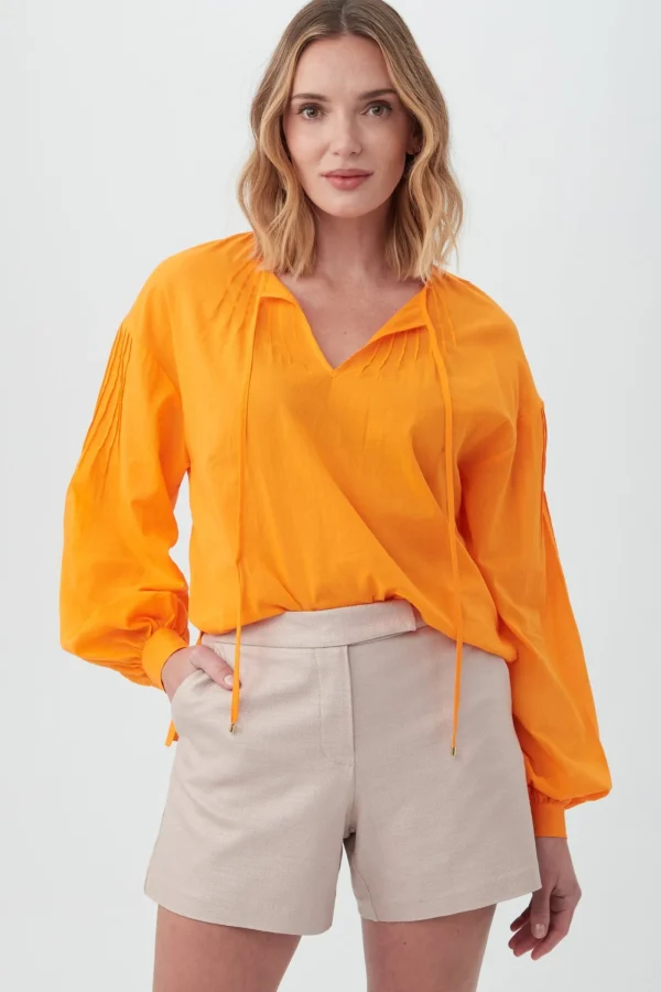 Women Trina Turk Cape Coral Top