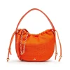 Trina Turk Carlotta Drawstring Mini Handbag