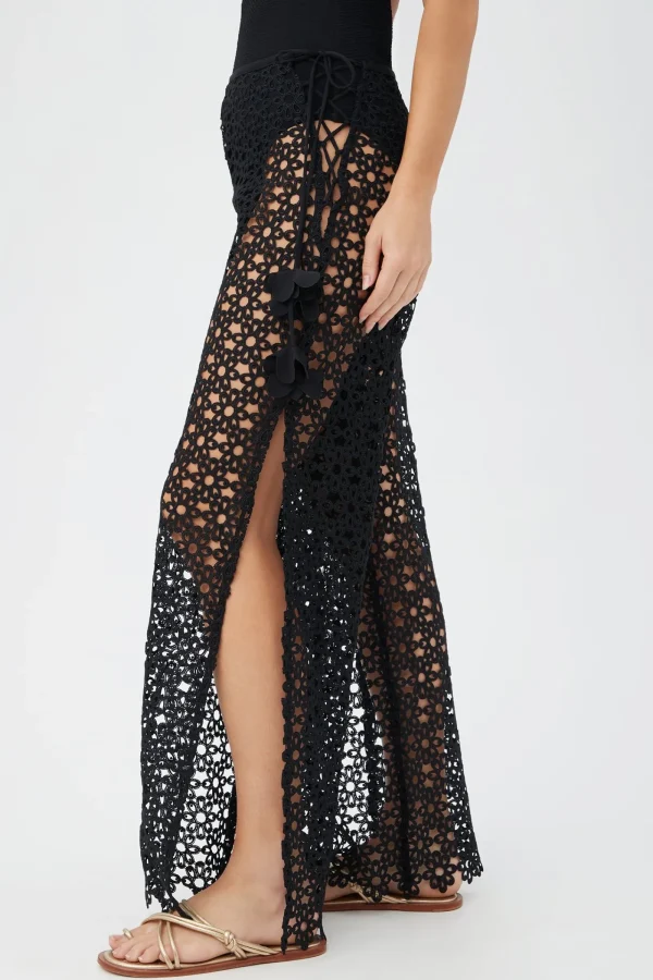Women Trina Turk Chateau Lace-Up Pant