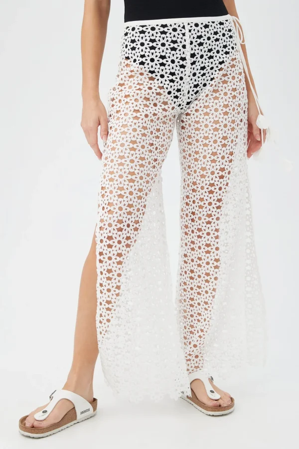 Women Trina Turk Chateau Lace-Up Pant