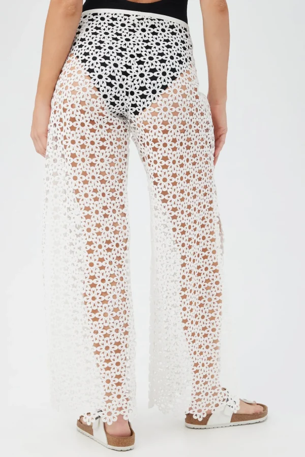 Women Trina Turk Chateau Lace-Up Pant
