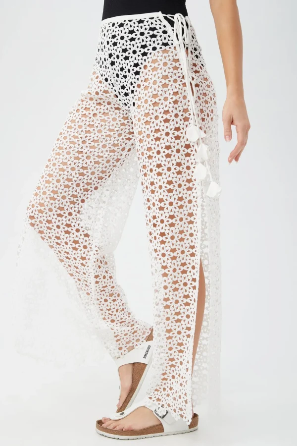 Women Trina Turk Chateau Lace-Up Pant