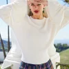 Women Trina Turk Chloe Ruffle Pullover