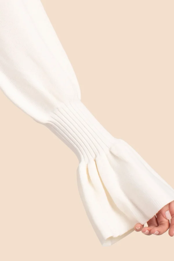 Women Trina Turk Chloe Ruffle Pullover
