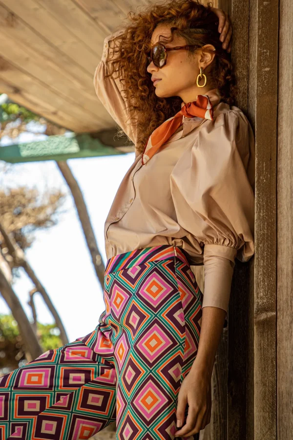 Women Trina Turk Coast Line Top