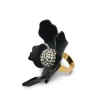 Trina Turk Crystal Lily Ring