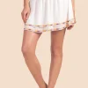 Women Trina Turk Del Rey Smocked Skirt