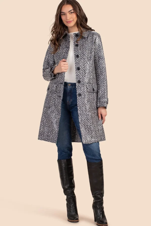 Women Trina Turk Denali Coat